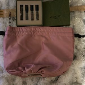 Gucci cosmetic bag